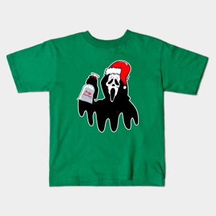 Christmas killer Kids T-Shirt